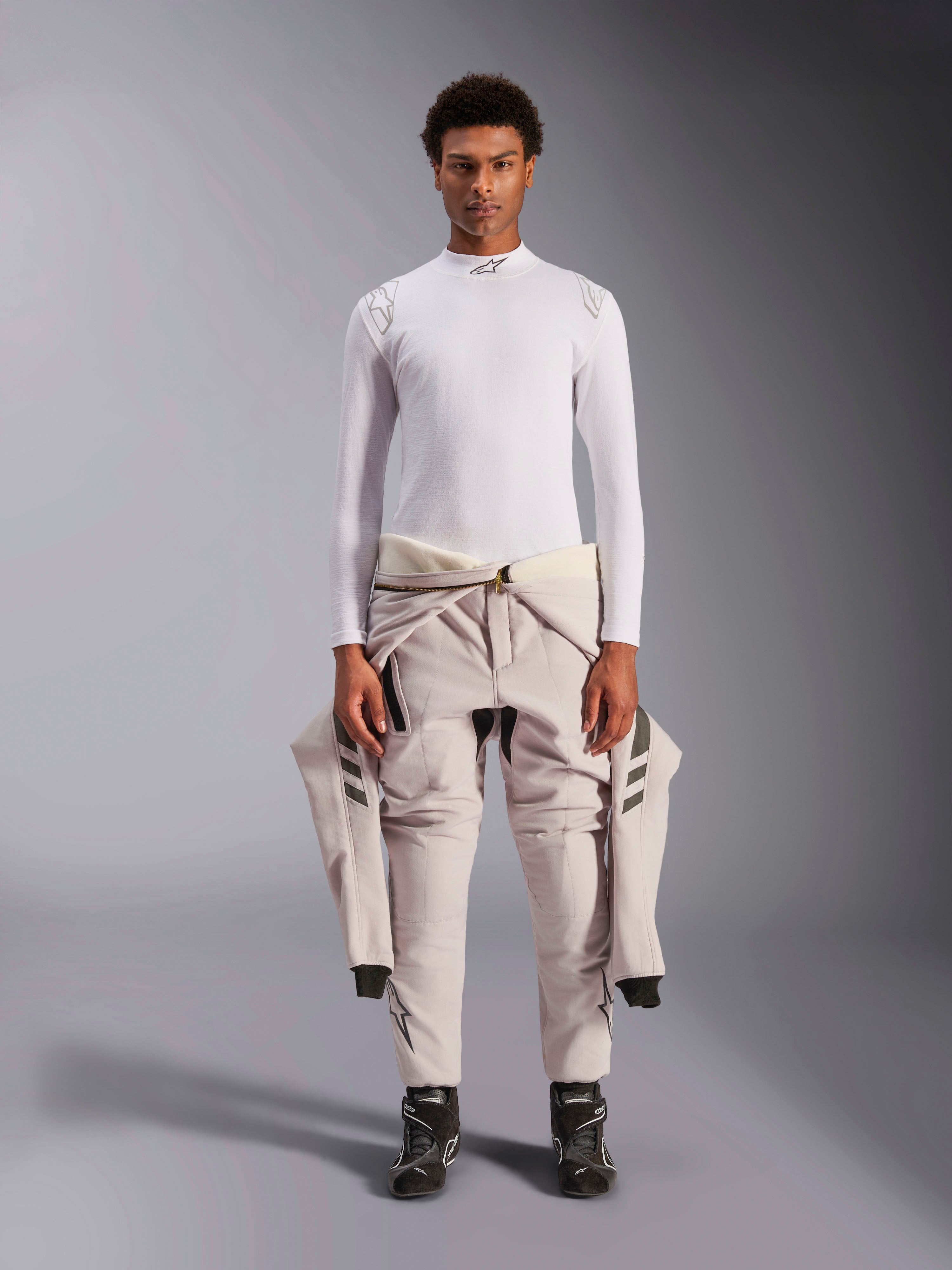 ZX Balaclava Evo V2 FIA/SFI - White Auto Balaclava | Alpinestars®
