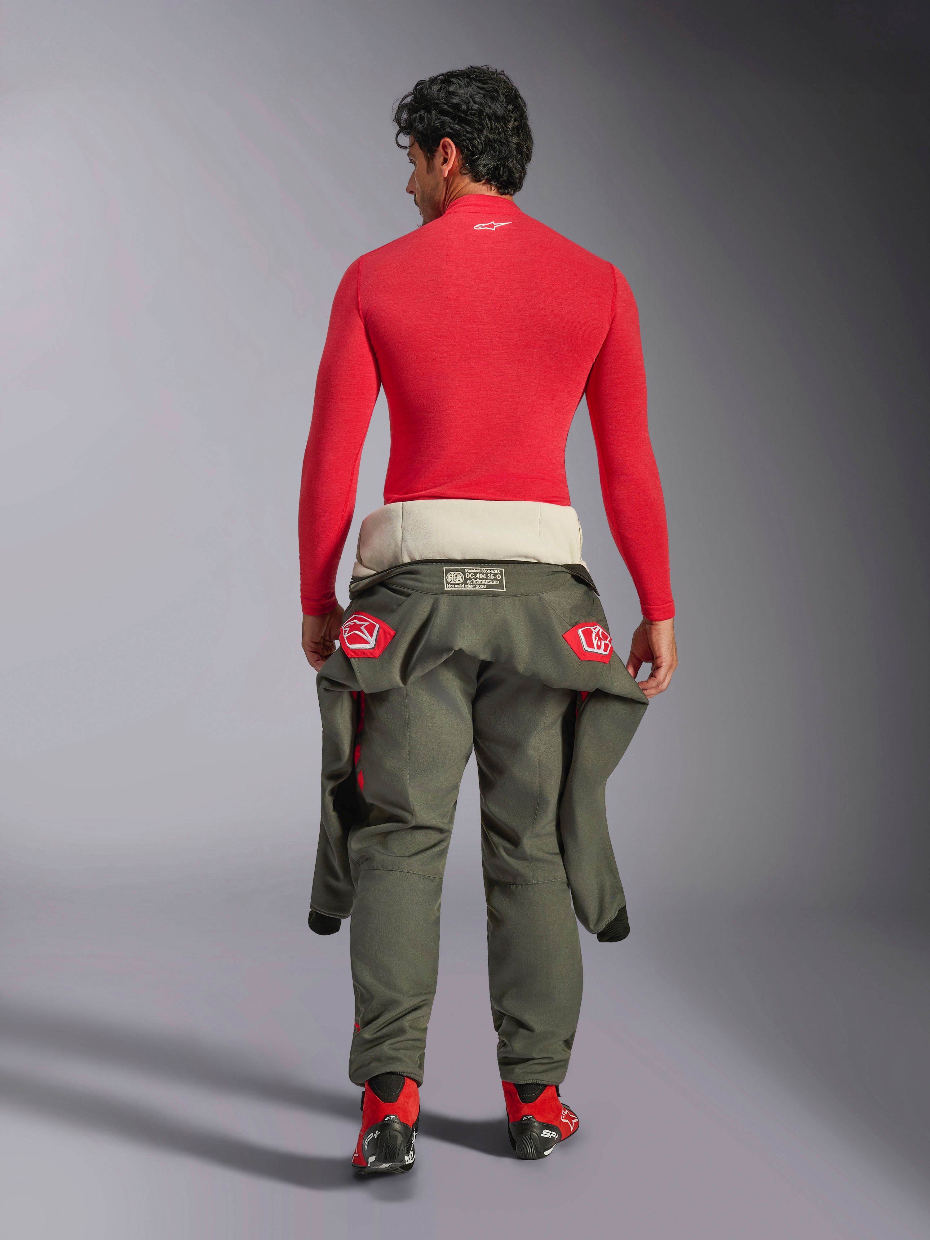 ZX Evo V3 - Red Auto Base Layer | Alpinestars®