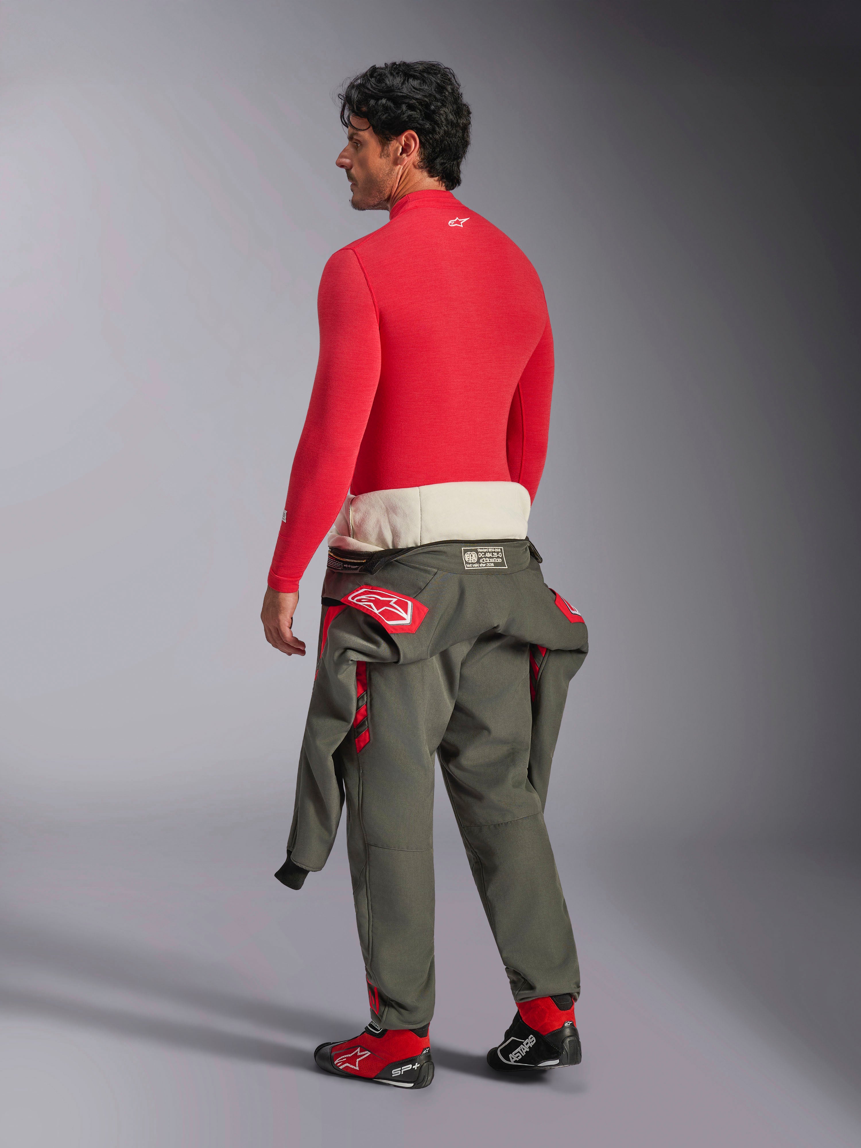 ZX Evo V3 - Red Auto Base Layer | Alpinestars®