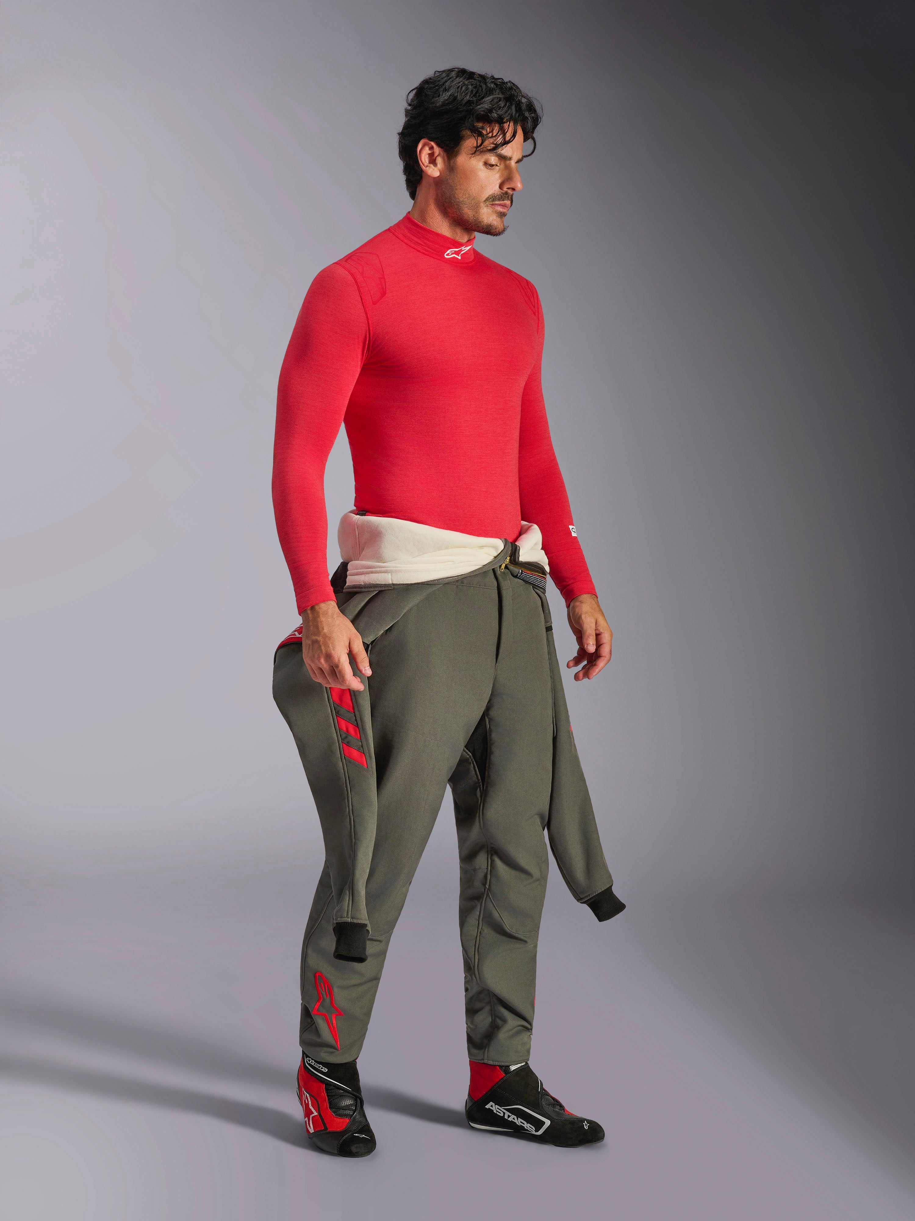 ZX Evo V3 - Red Auto Base Layer | Alpinestars®