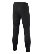 Alpinestars Race V3 Bottom, pantalon de couche de base pour la course automobile, noir, sous-vêtement long en textile Lenzing FR texturé ignifuge, jambes fuselées avec poignets aux chevilles, vue de dos
