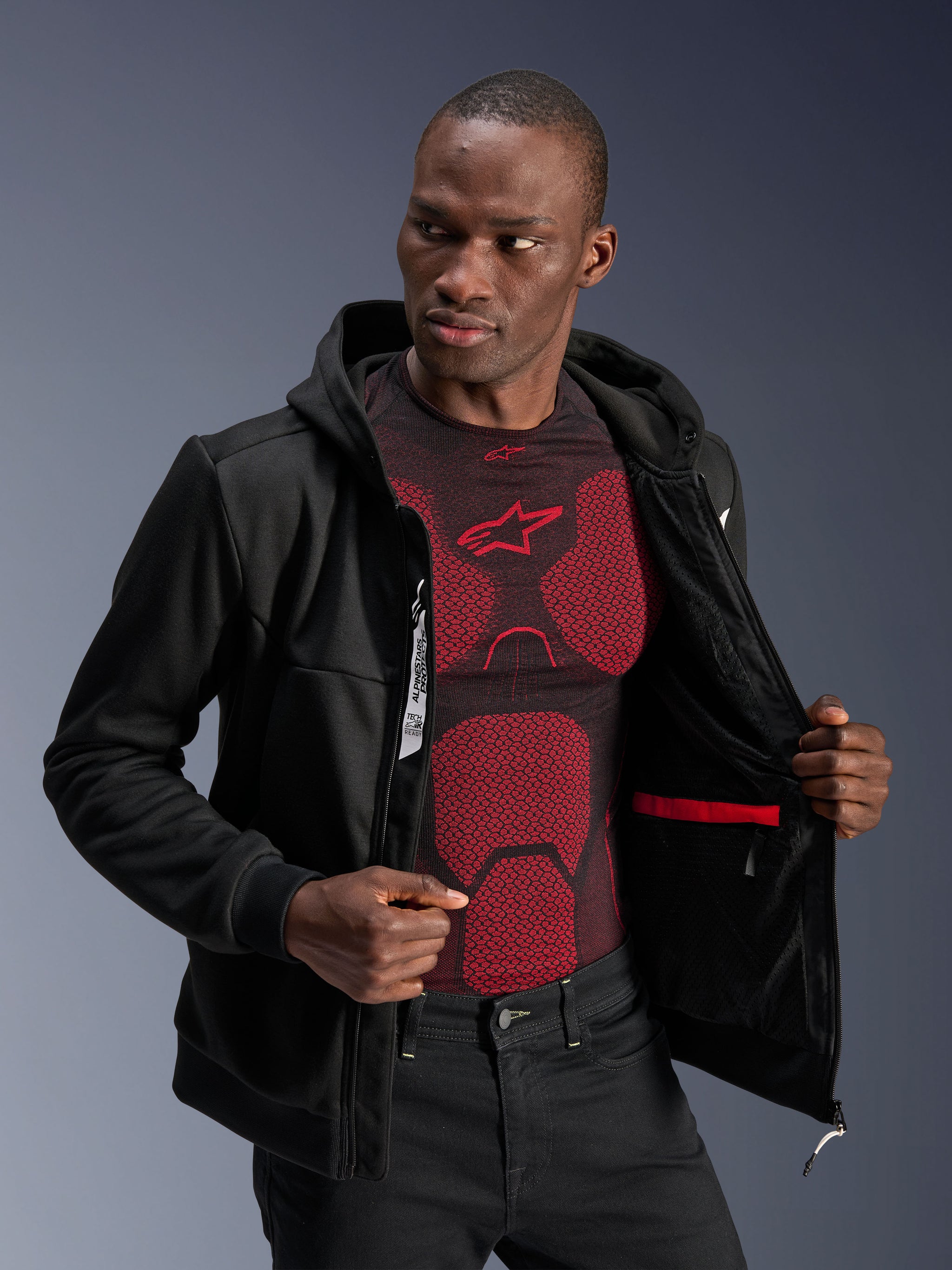 Sweat à capuche Homme Puma FD MIF HOODIE Noir Sport 2000 - Ref 679989-01 Sweat à capuche Homme Puma FD MIF HOODIE Noir Sport 2000 - Ref 679989-01
