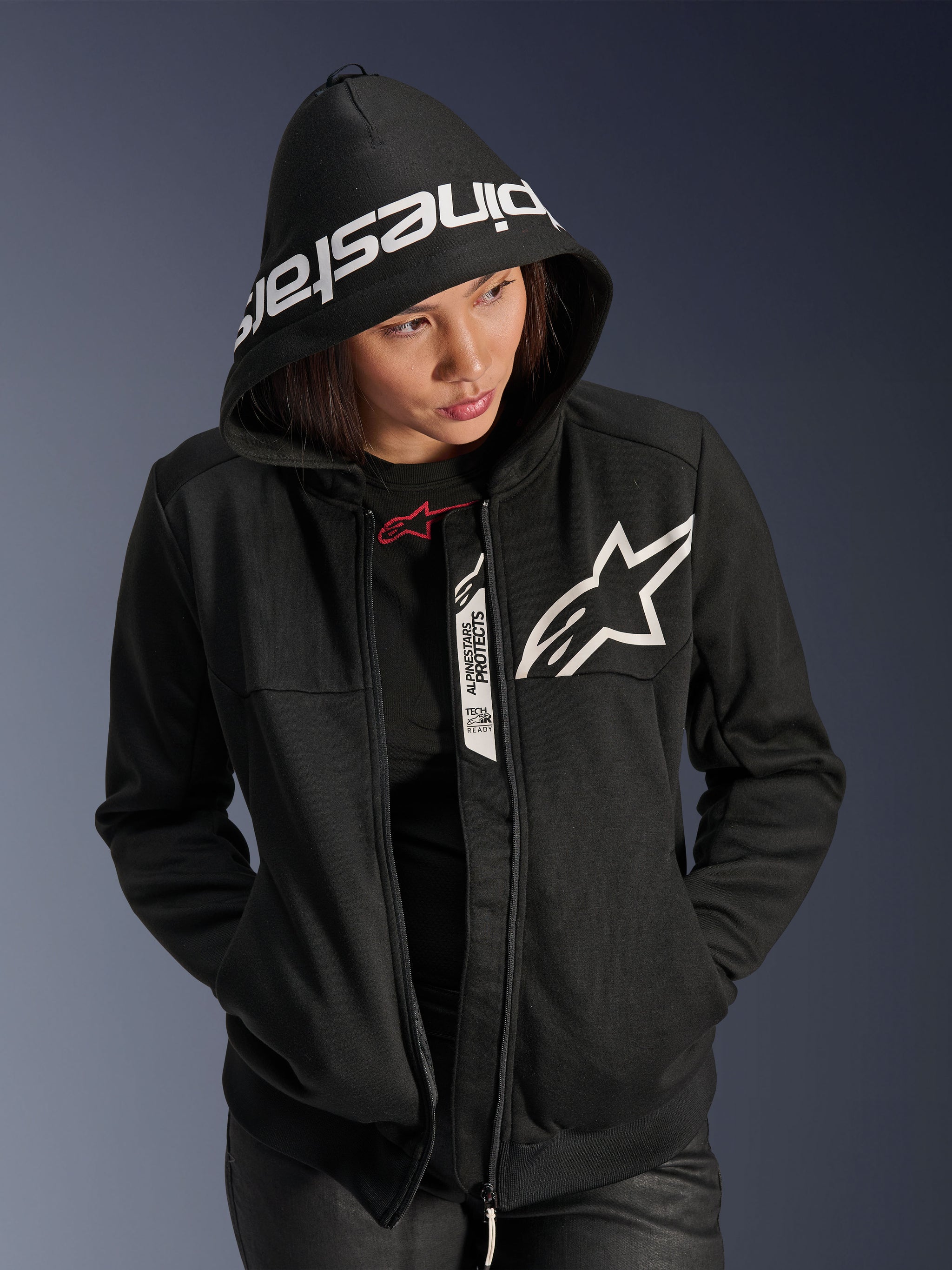 Sweat À Capuche Stella Chrome V2 Sport - Femme