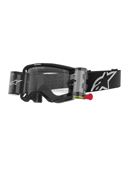 Vision 8 Corp Roll Off - Black MX Goggles | Alpinestars®