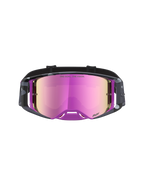 Alpinestars masque Supertech Lone Édition Limitée, masque de motocross, camouflage violet et rose miroir, technologie optique haute contraste