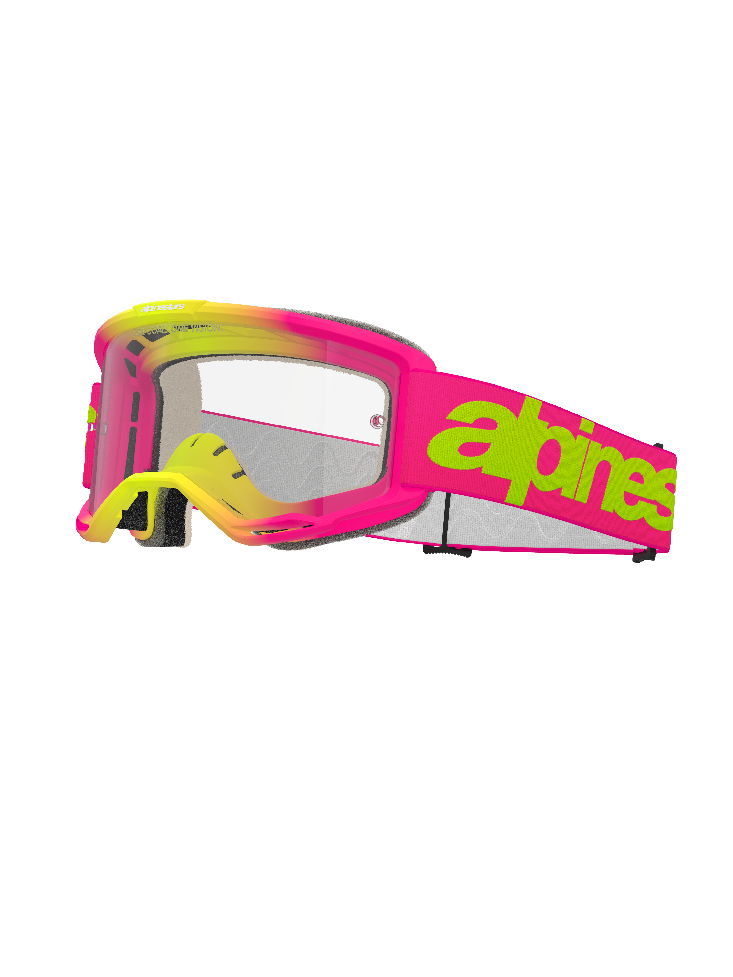 Vision 5 Wordmark Goggles