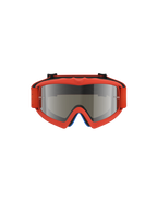 Masque Alpinestars Vision Vesta Junior, masque de motocross pour enfant, orange et argenté, doté d'une lentille miroir anti-buée, certifié CE