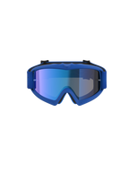 Alpinestars Masque Vision Vesta Junior, masque de motocross bleu pour enfant avec lentille miroir anti-buée, certifié CE.