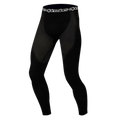 Alpinestars KX Bottom, pantalon de sous-couche technique, noir, doté d'empiècements profilés évacuant l'humidité et d'une ceinture élastique logotée, conçu pour la performance sous une combinaison de course.