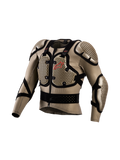Veste de protection Alpinestars Bionic Action V3, protection motocross aluminium et noire en maille respirante certifiée CE.