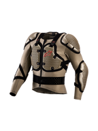 Veste de protection Alpinestars Bionic Action V3, protection motocross aluminium et noire en maille respirante certifiée CE.