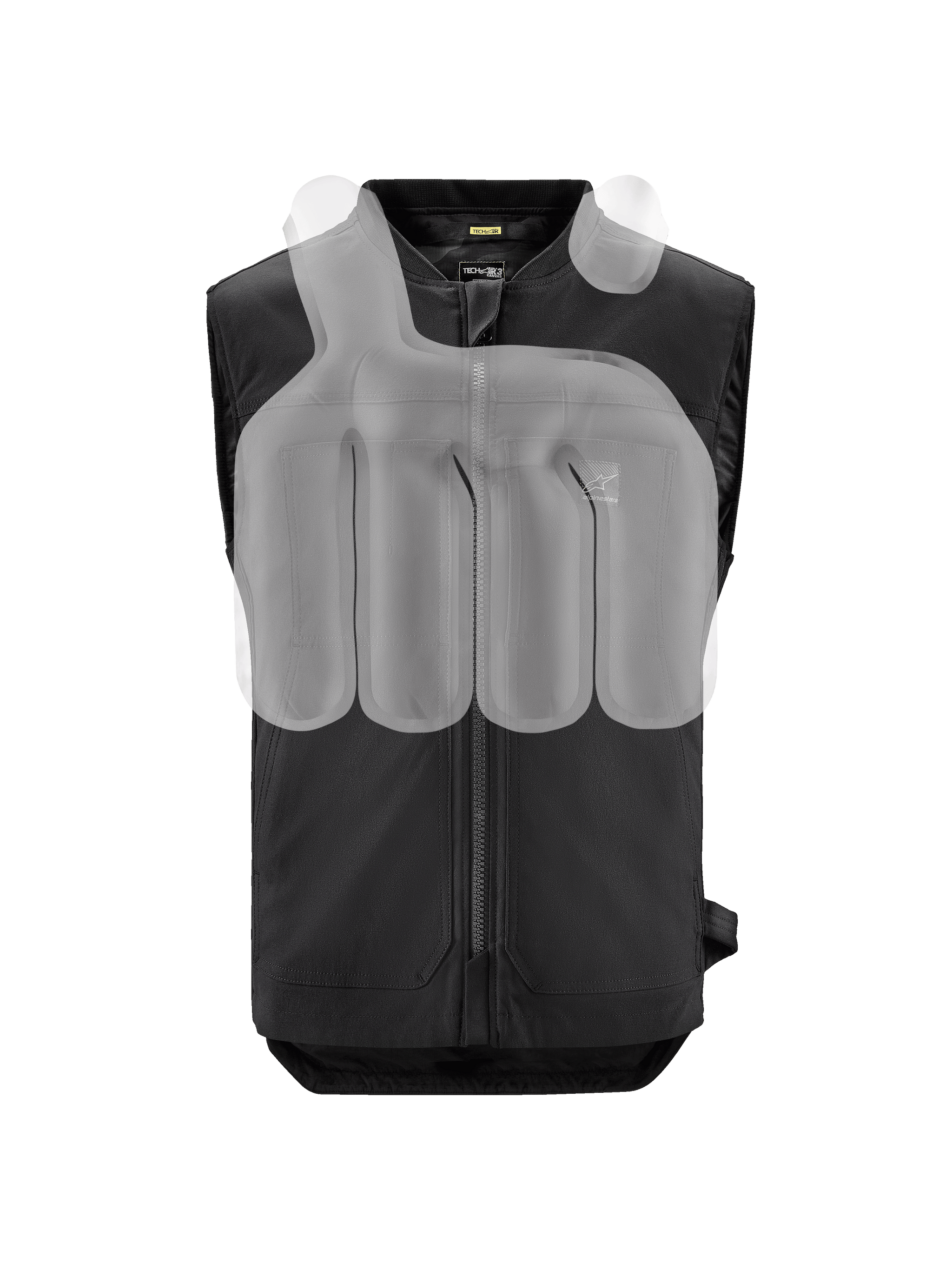 Système Airbag Tech-Air® 3 V2 Canvas