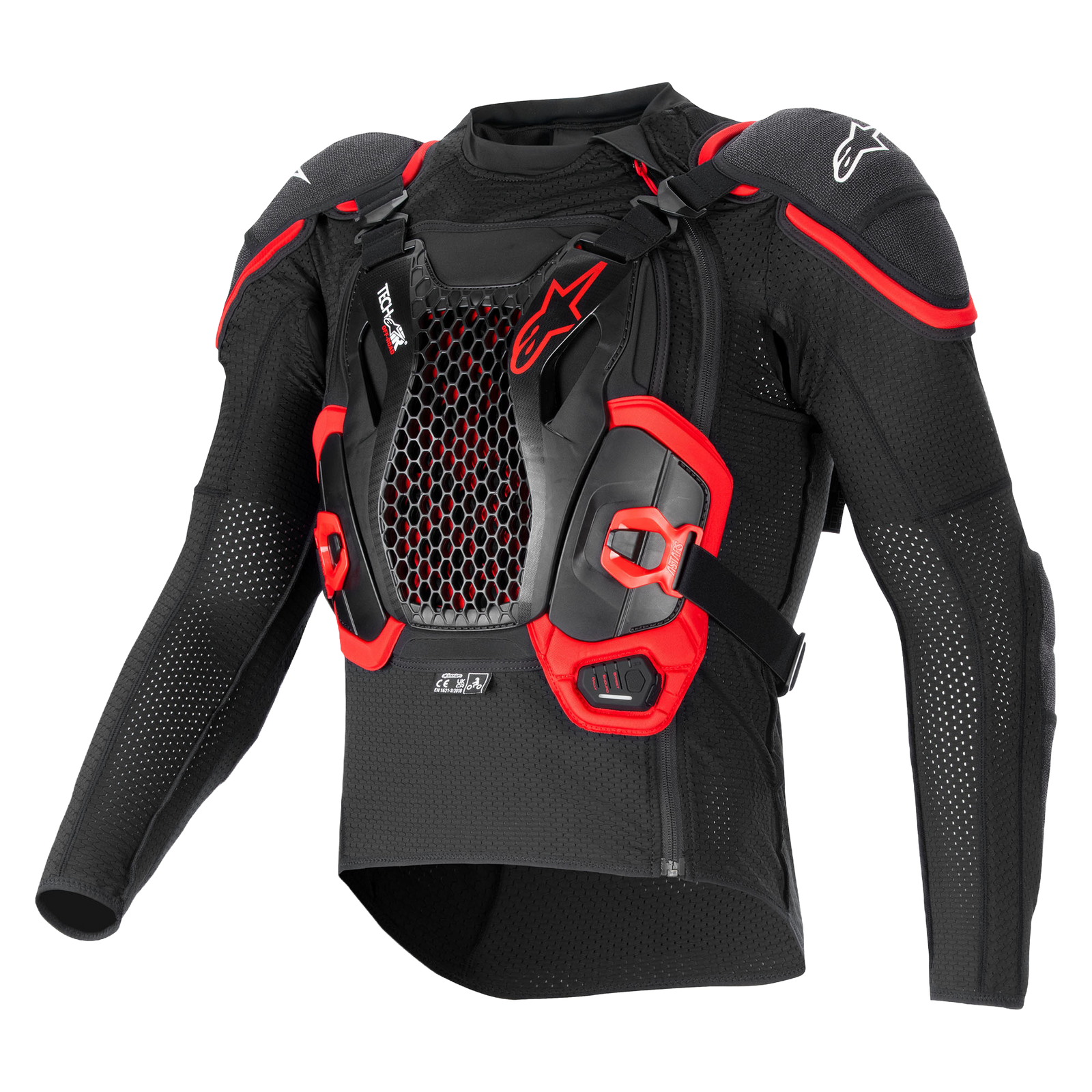 （カシュ）Alpinestars TECH AIRFLOW Alpinestars T-GP Plus R v4 Airflow Jacket - Helmet House