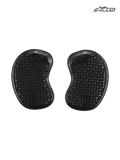 Protections De Hanches Bioflex d'Alpinestars, protections de hanches de moto pour homme noires, design léger et fin avec structure alvéolaire ventilée