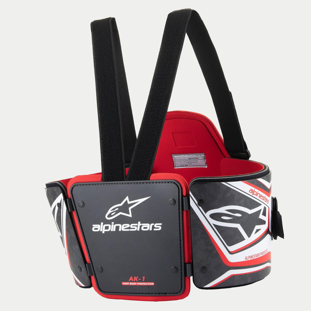 Protection De Poitrine AK-1 Kart Junior