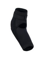 Protège-genou Alpinestars Bionic Plasma Junior, noir, genouillère de motocross pour enfant avec design ouvert à l'arrière pour la ventilation, sangle supérieure sécurisée et rembourrage latéral, construction anatomique pour la conduite tout-terrain
