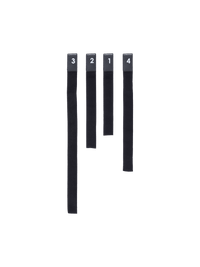 Jeu De Sangles De Rechange Pour Genouillères Bionic-10/Bionic-7