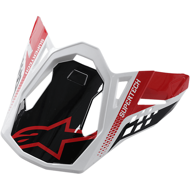 Visière Triple Casque Supertech M8 