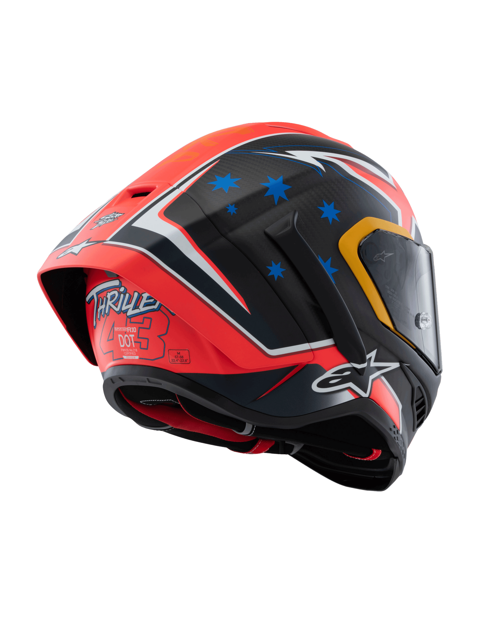 Supertech R10 Miller LE Casque