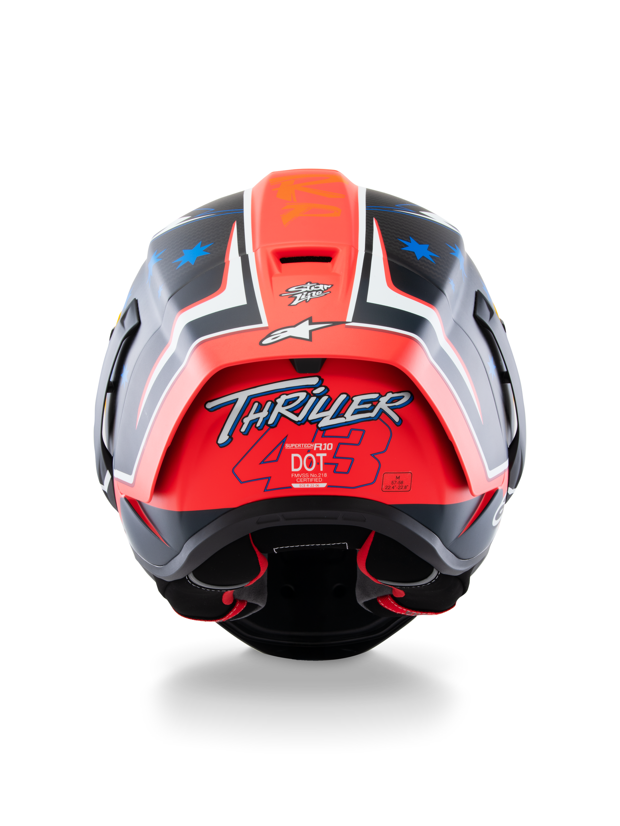 Casque Supertech R10 Miller LE 