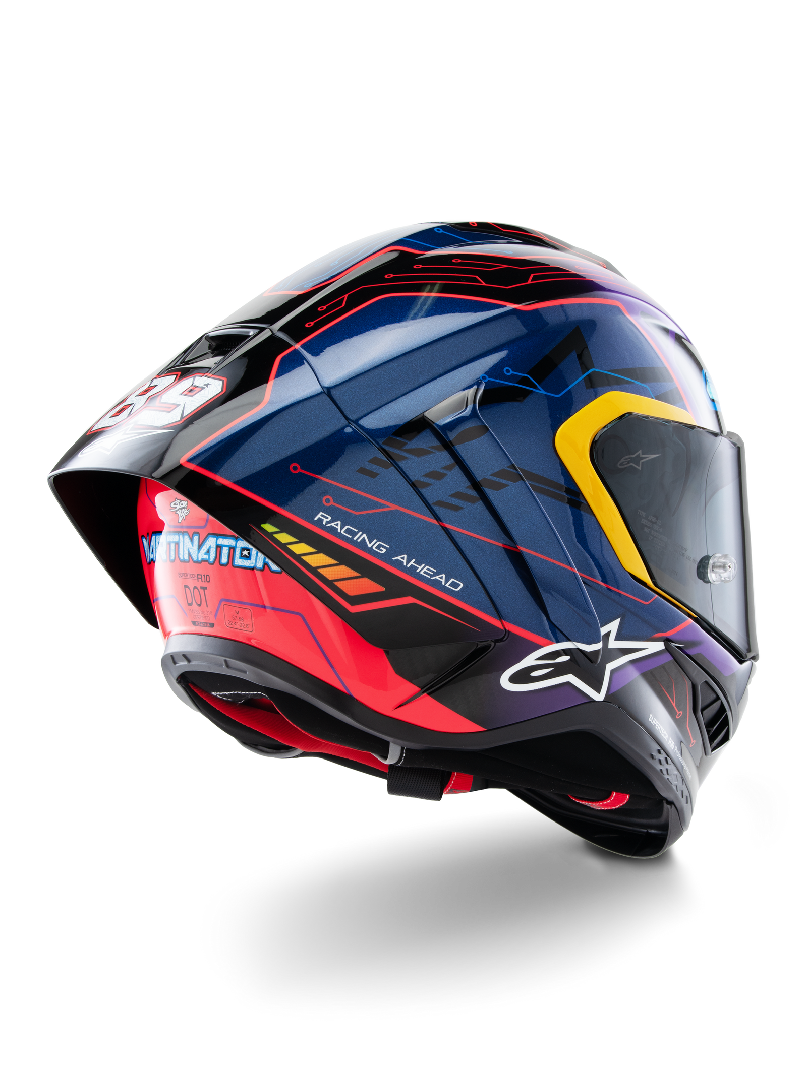 Casque Supertech R10 LE Martinator R01