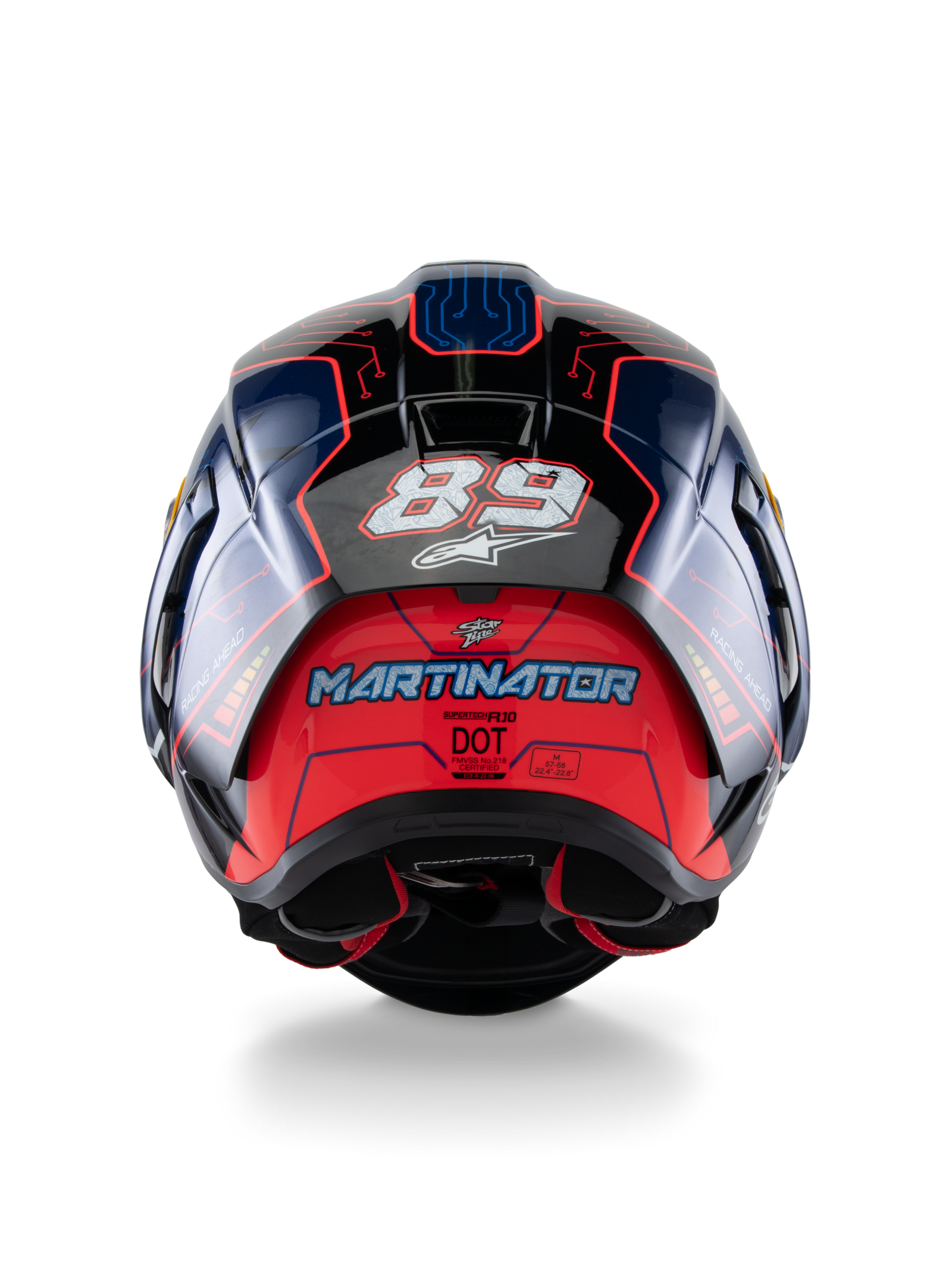 Casque Supertech R10 LE Martinator R01