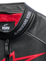 RSRV The Chief Bomber Veste en cuir