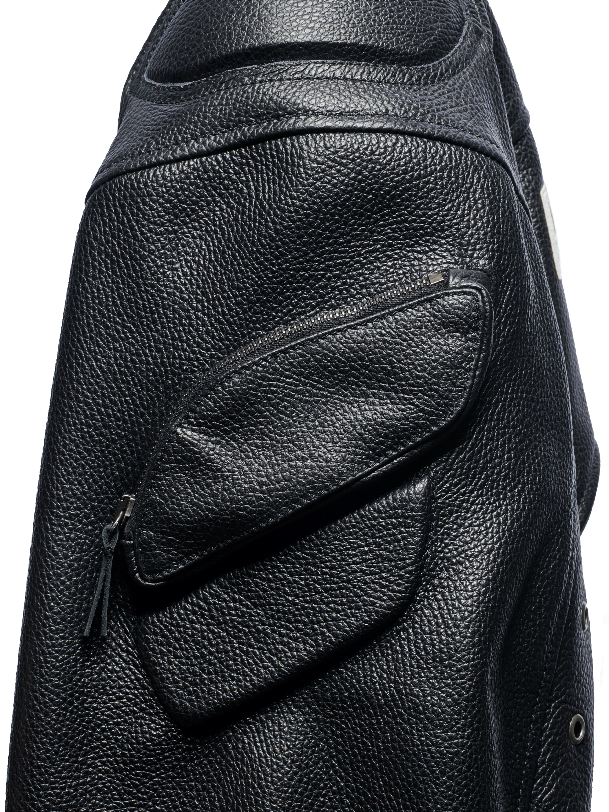 RSRV The Chief Bomber Veste en cuir