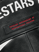 RSRV The Chief Bomber Veste en cuir