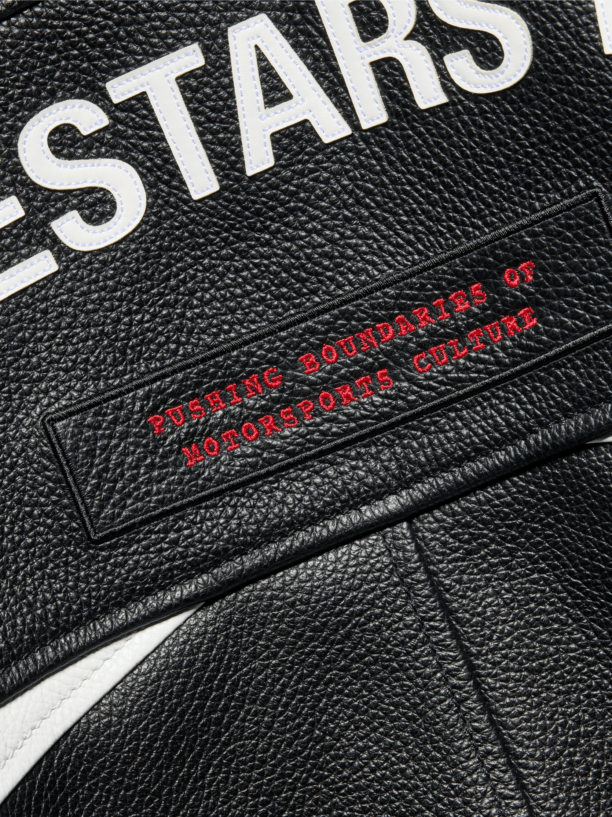 RSRV The Chief Bomber Veste en cuir