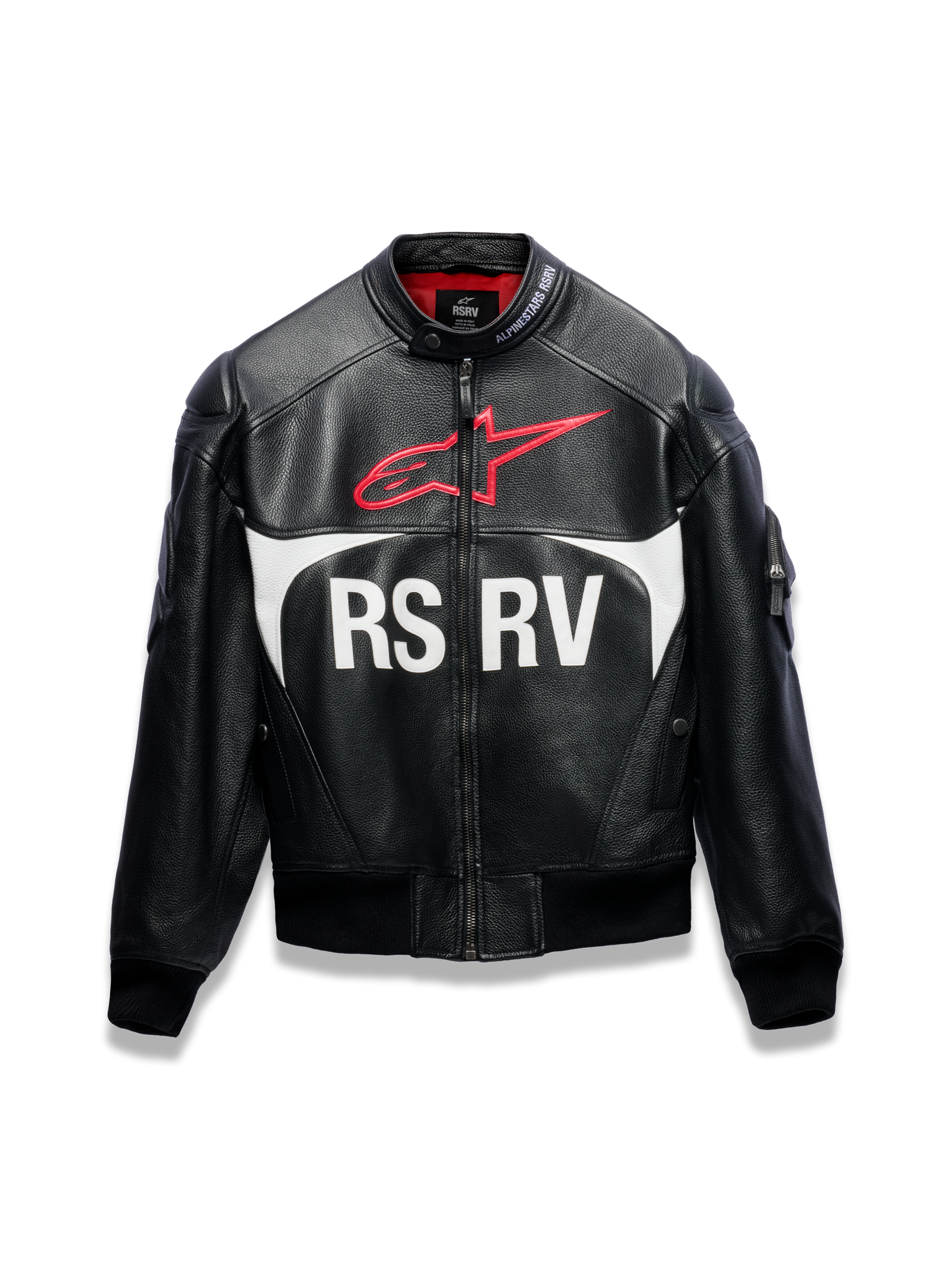 RSRV The Chief Bomber Veste en cuir