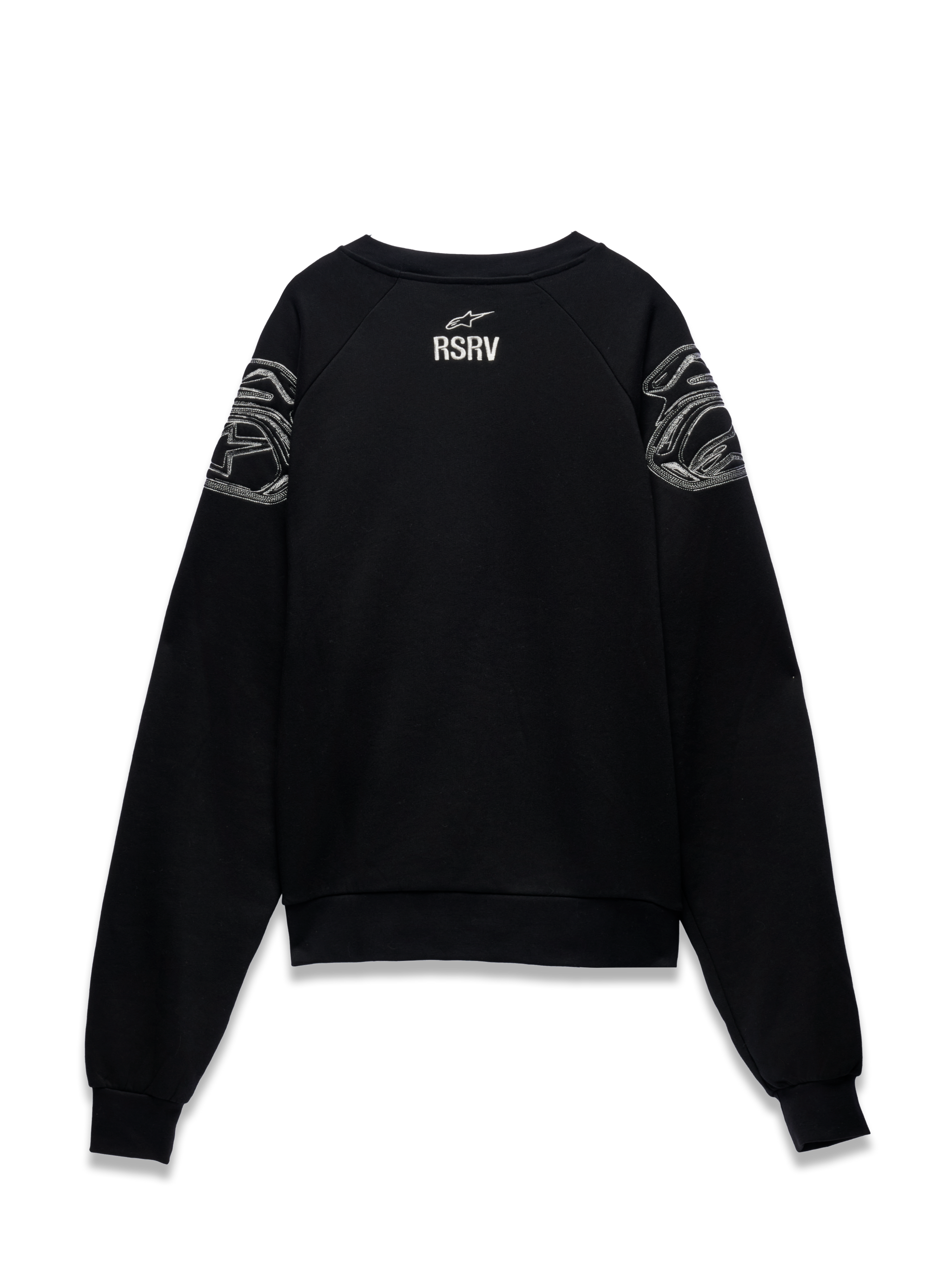 Sweat-Shirt Col Rond RSRV Shoulder Cup
