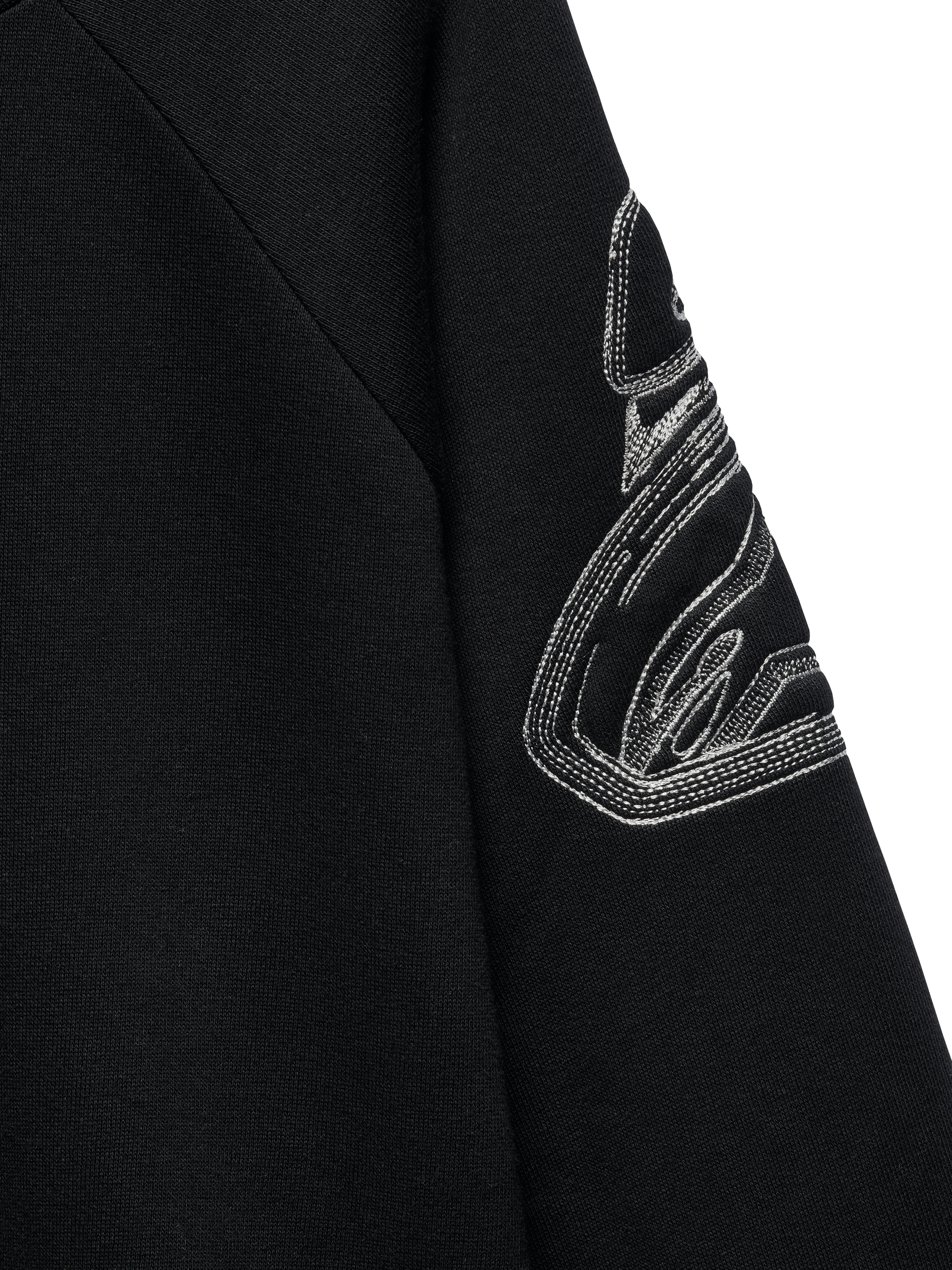 Sweat-Shirt Col Rond RSRV Shoulder Cup