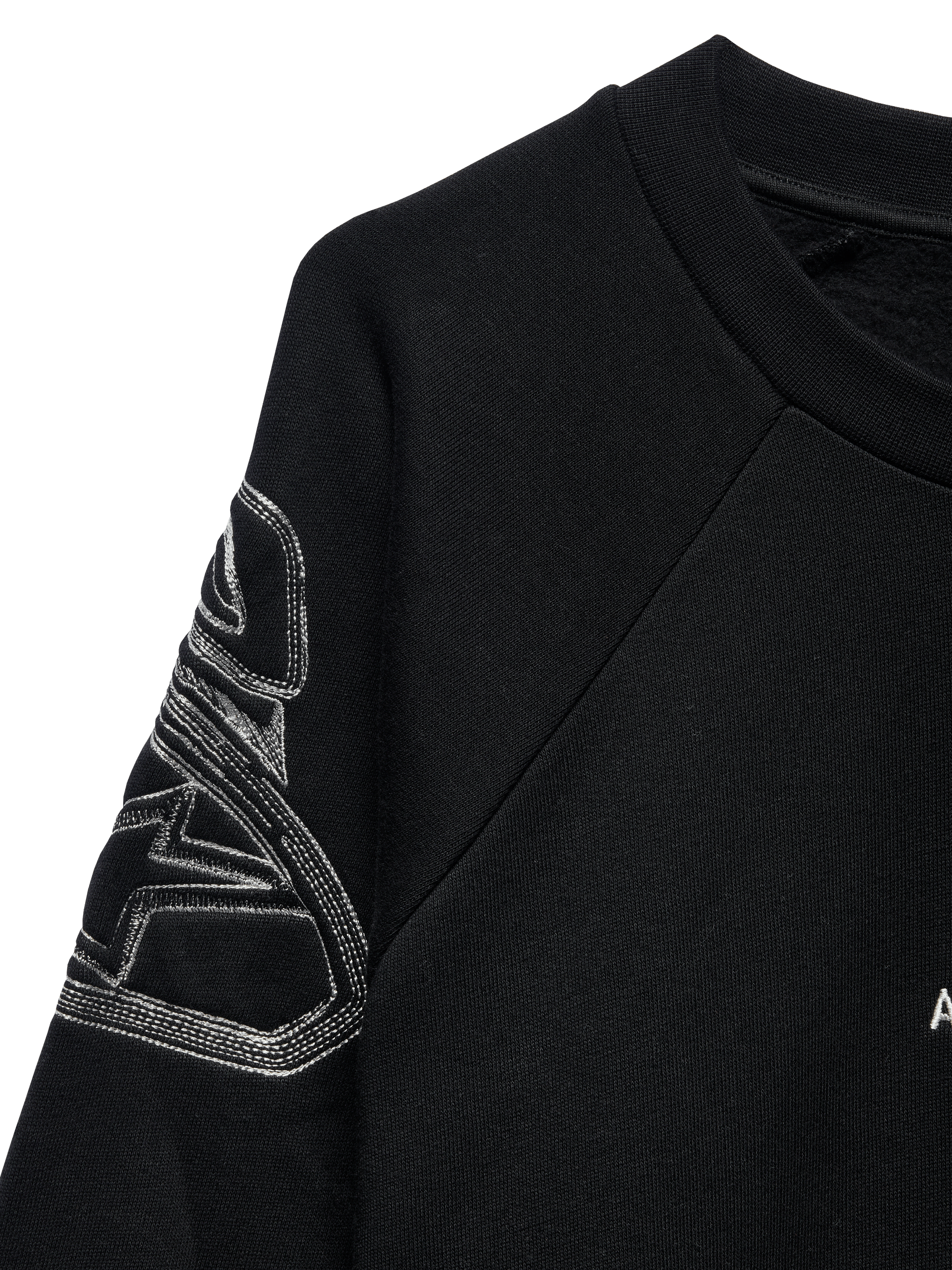 Sweat-Shirt Col Rond RSRV Shoulder Cup