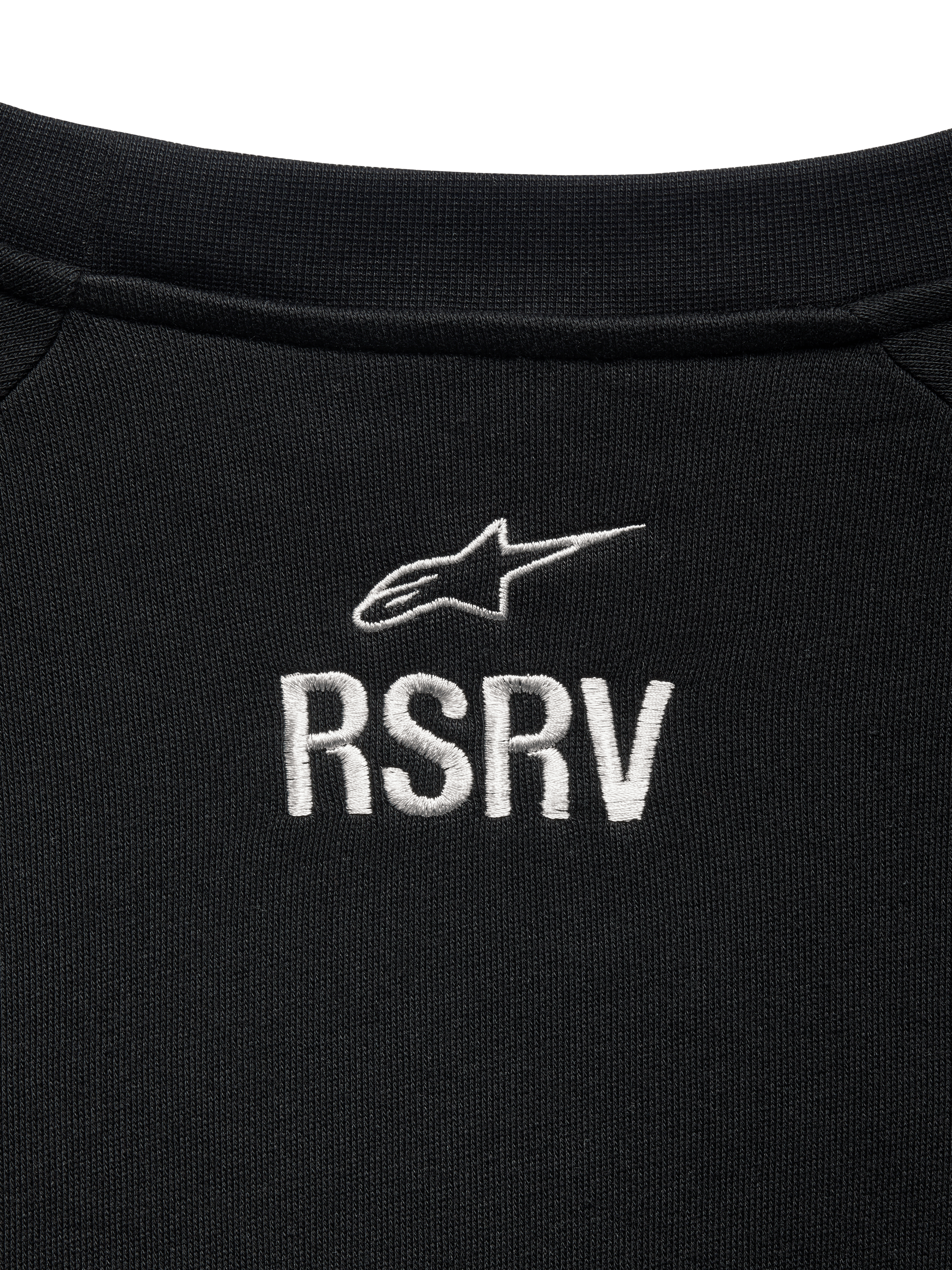 Sweat-Shirt Col Rond RSRV Shoulder Cup
