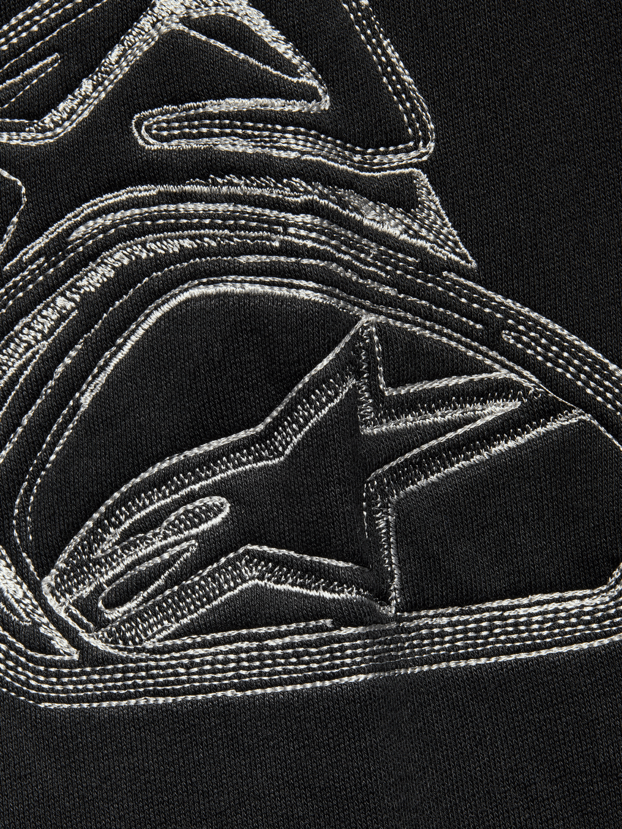 Sweat-Shirt Col Rond RSRV Shoulder Cup