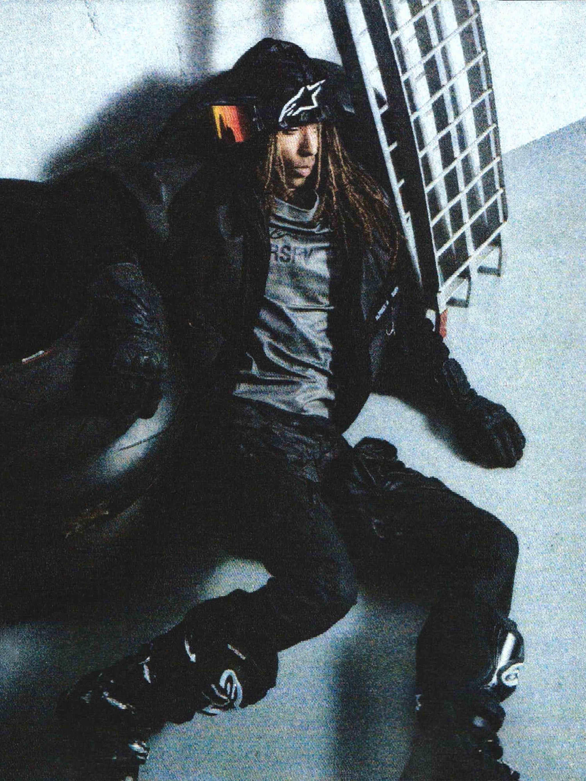 Maillot RSRV Racer Reworked LS