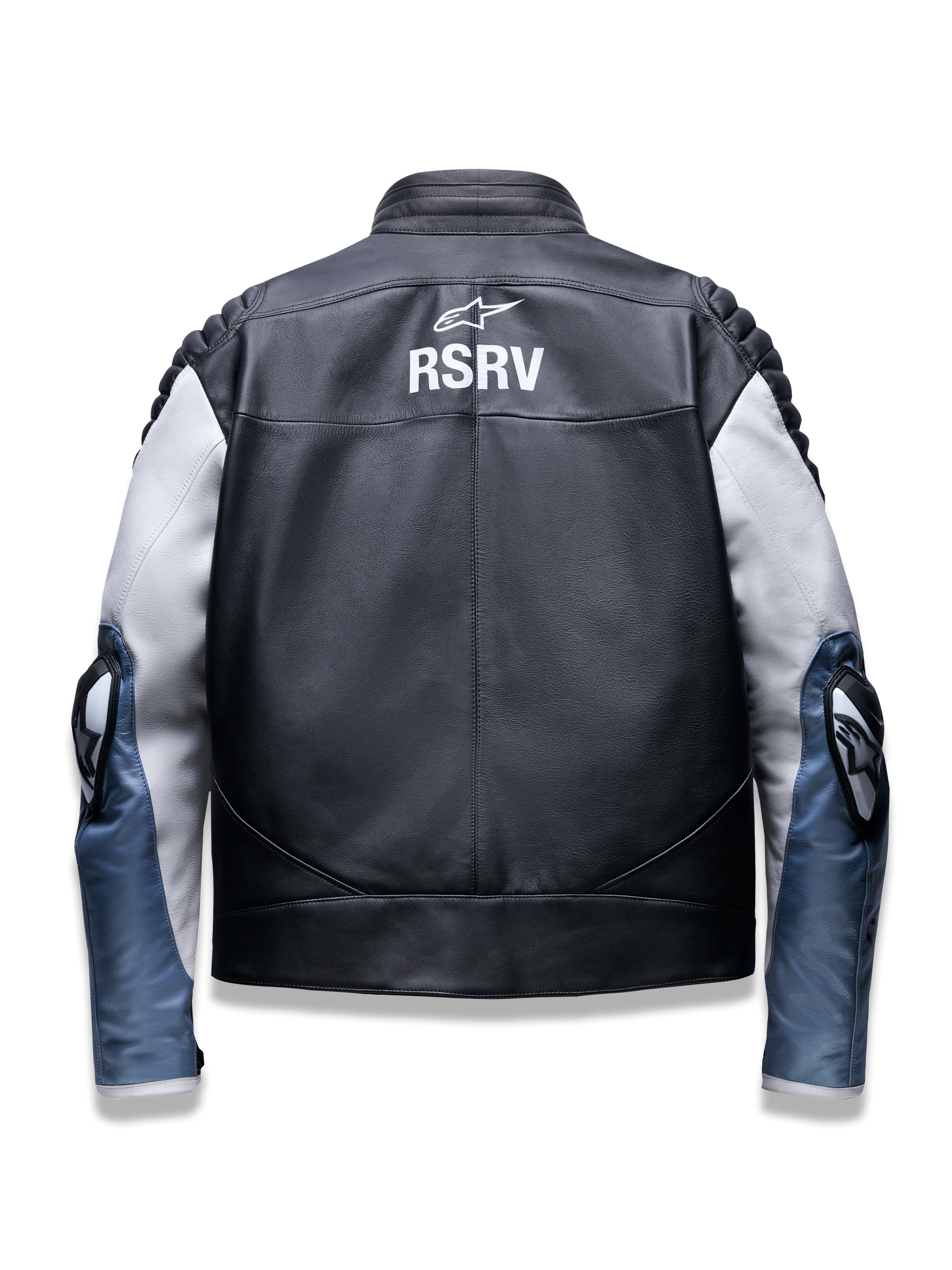 RSRV Threadline Veste en cuir
