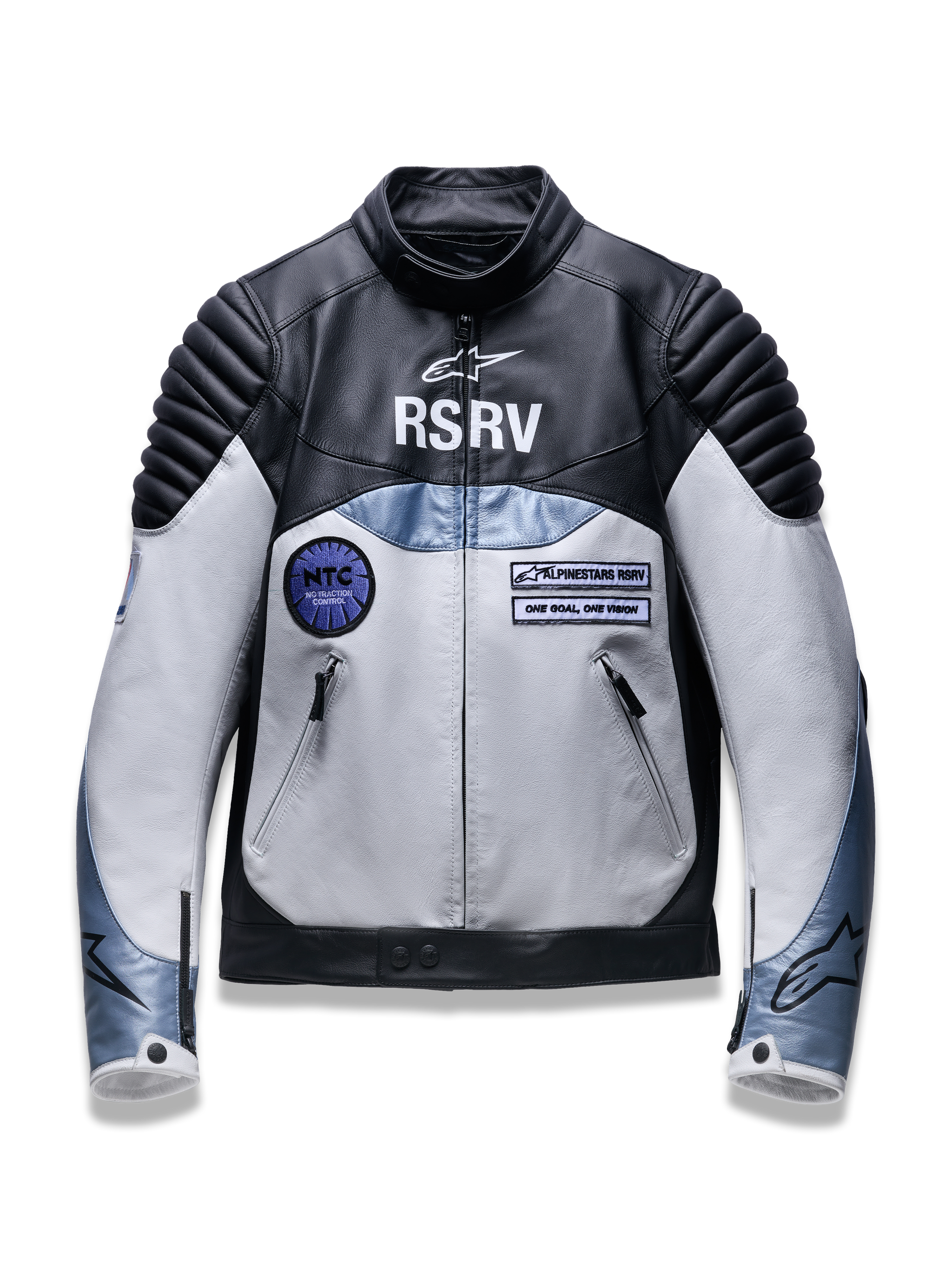 RSRV Threadline Veste en cuir