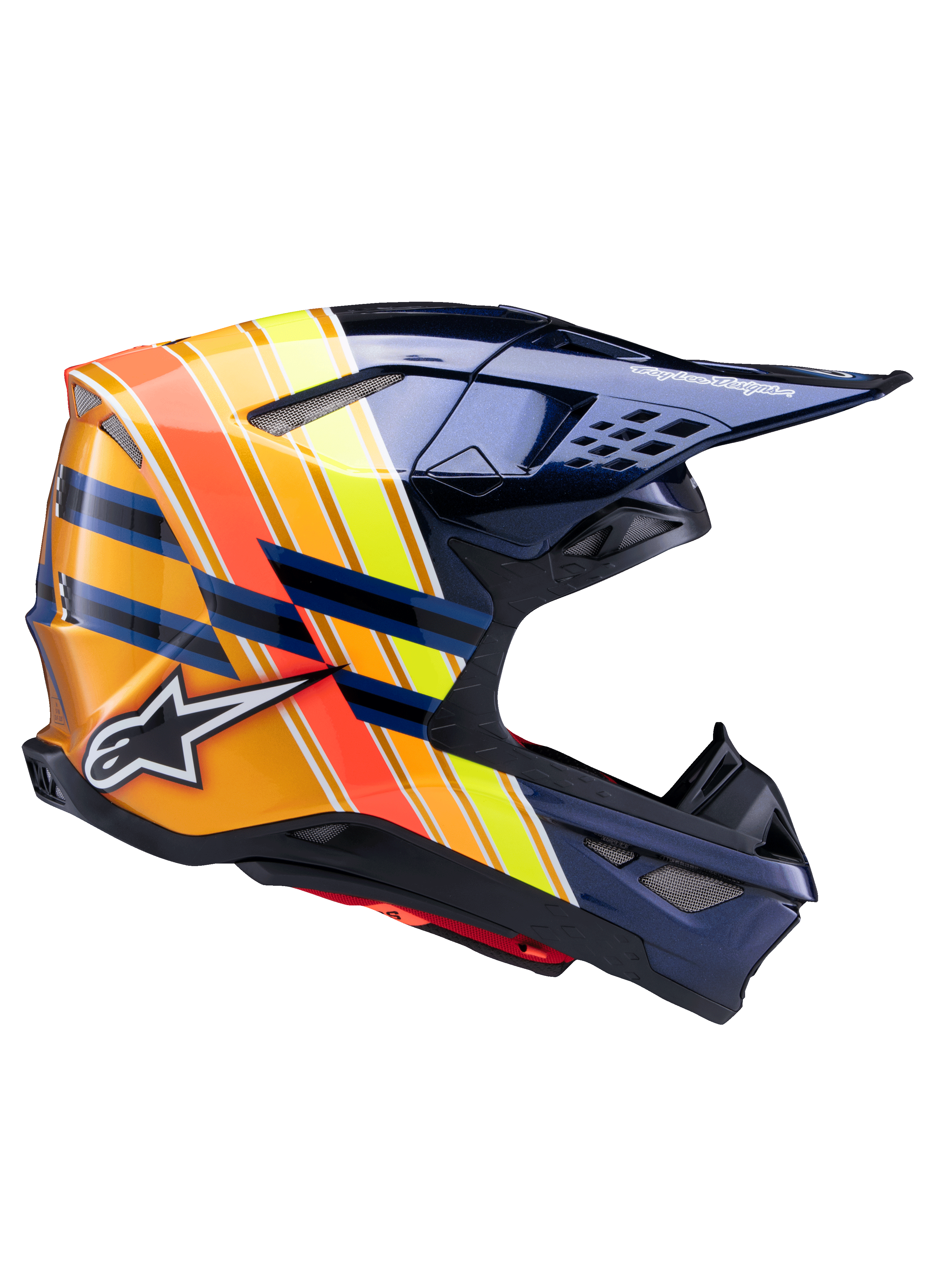 Casque Supertech M10 TLD Édition 25 ECE 22.06
