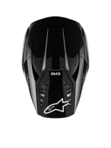 SM3 Solid Helmet ECE06