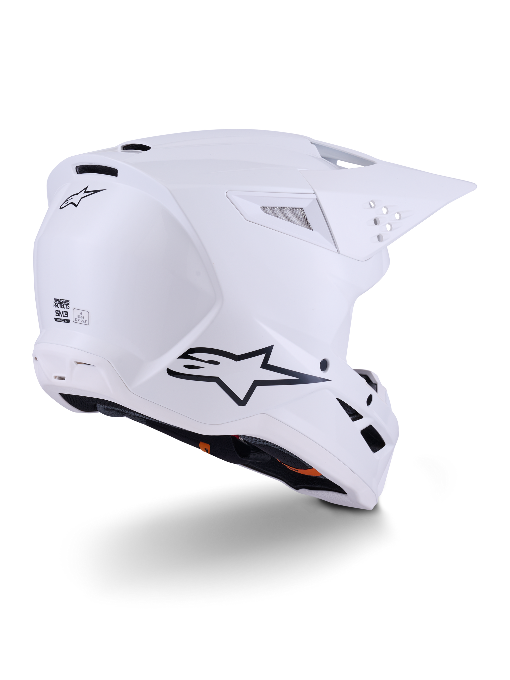 SM3 Solid Helmet ECE06
