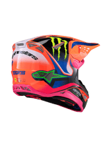 Supertech M10 Deegan Monster Casque ECE06