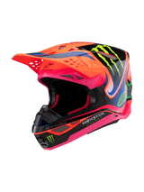 Casque Supertech M10 Deegan Monster ECE 22.06