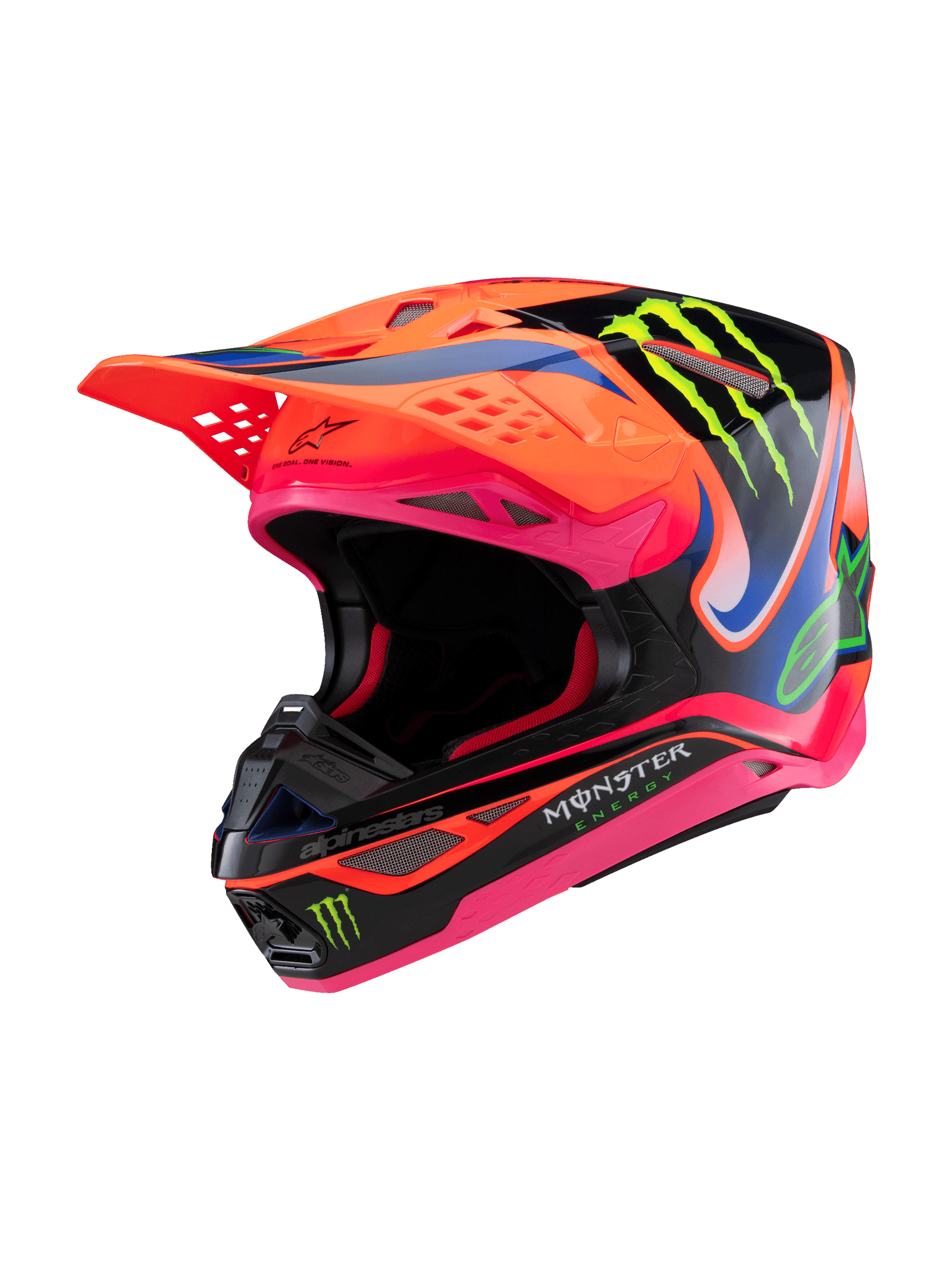 Casque Supertech M10 Deegan Monster ECE 22.06