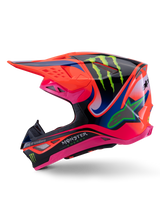 Supertech M10 Deegan Monster Helmet ECE06
