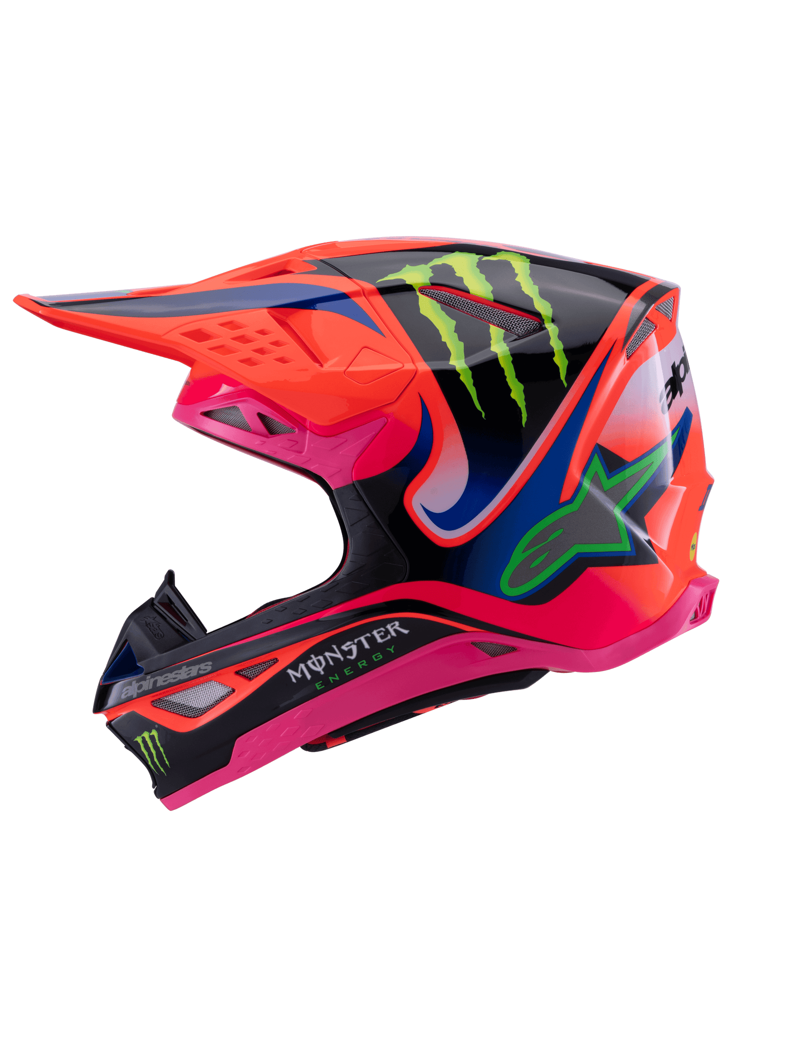 Supertech M10 Deegan Monster Casque ECE06