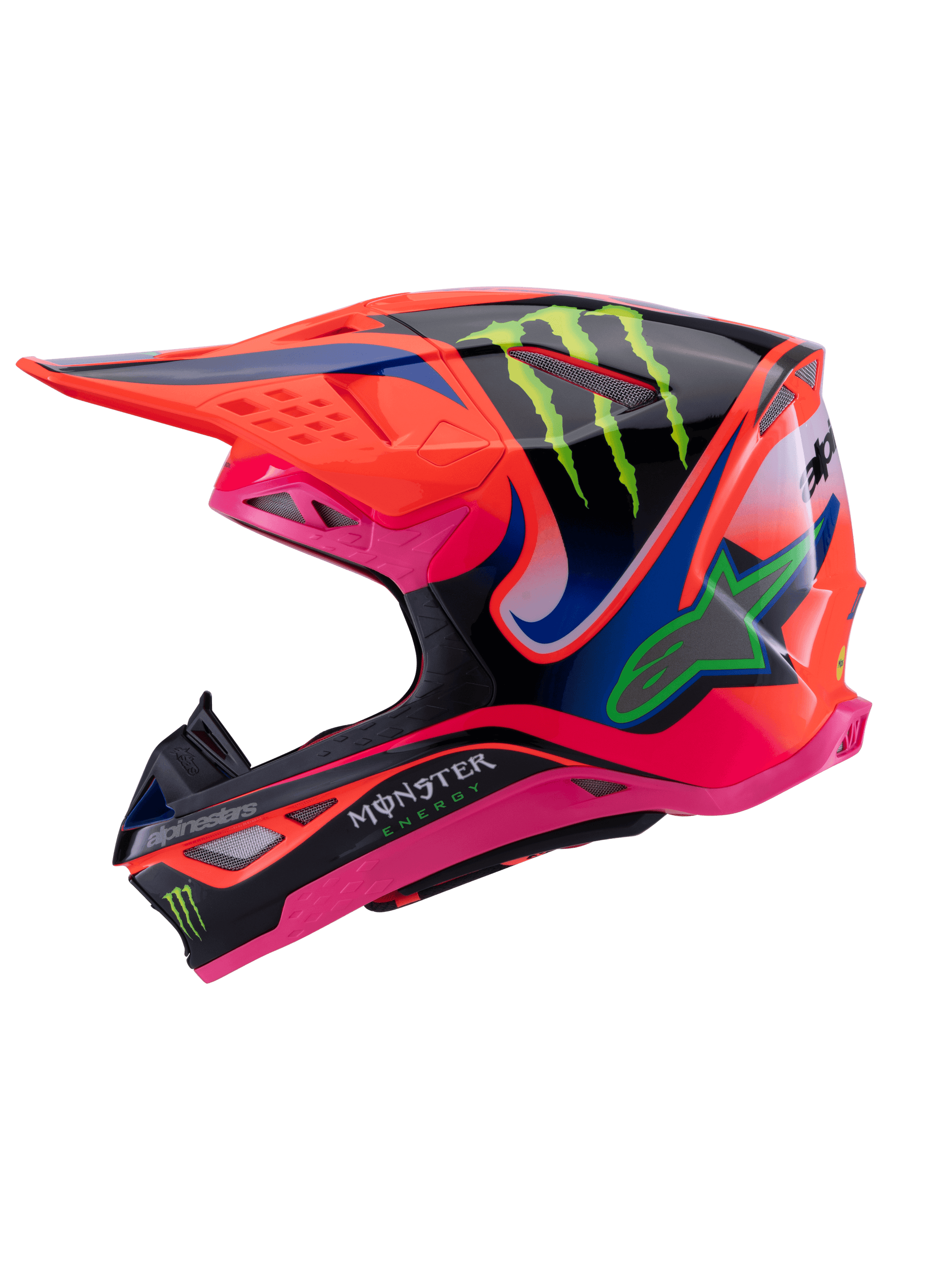 Casque Supertech M10 Deegan Monster ECE 22.06