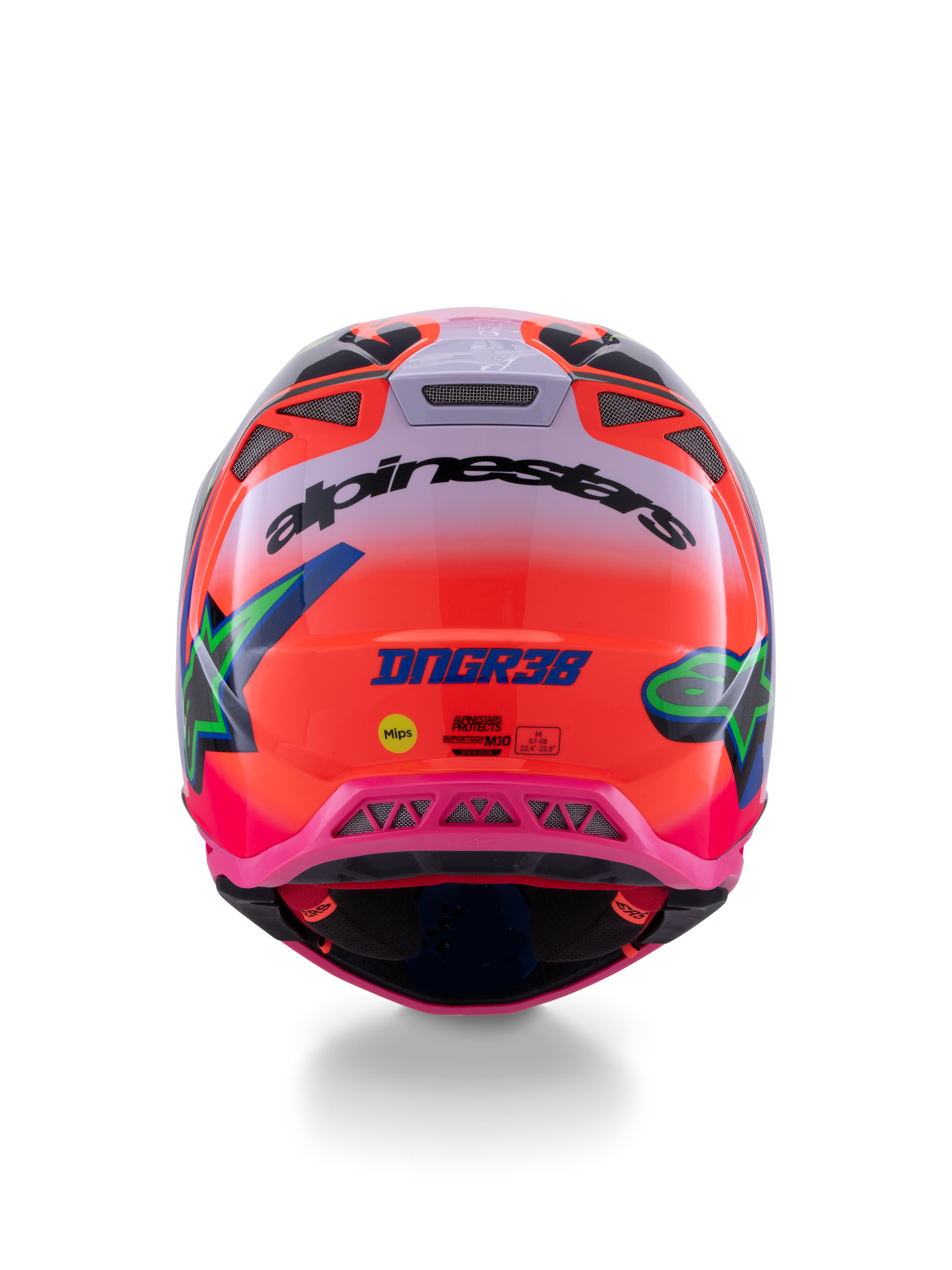 Supertech M10 Deegan Monster Helmet ECE06