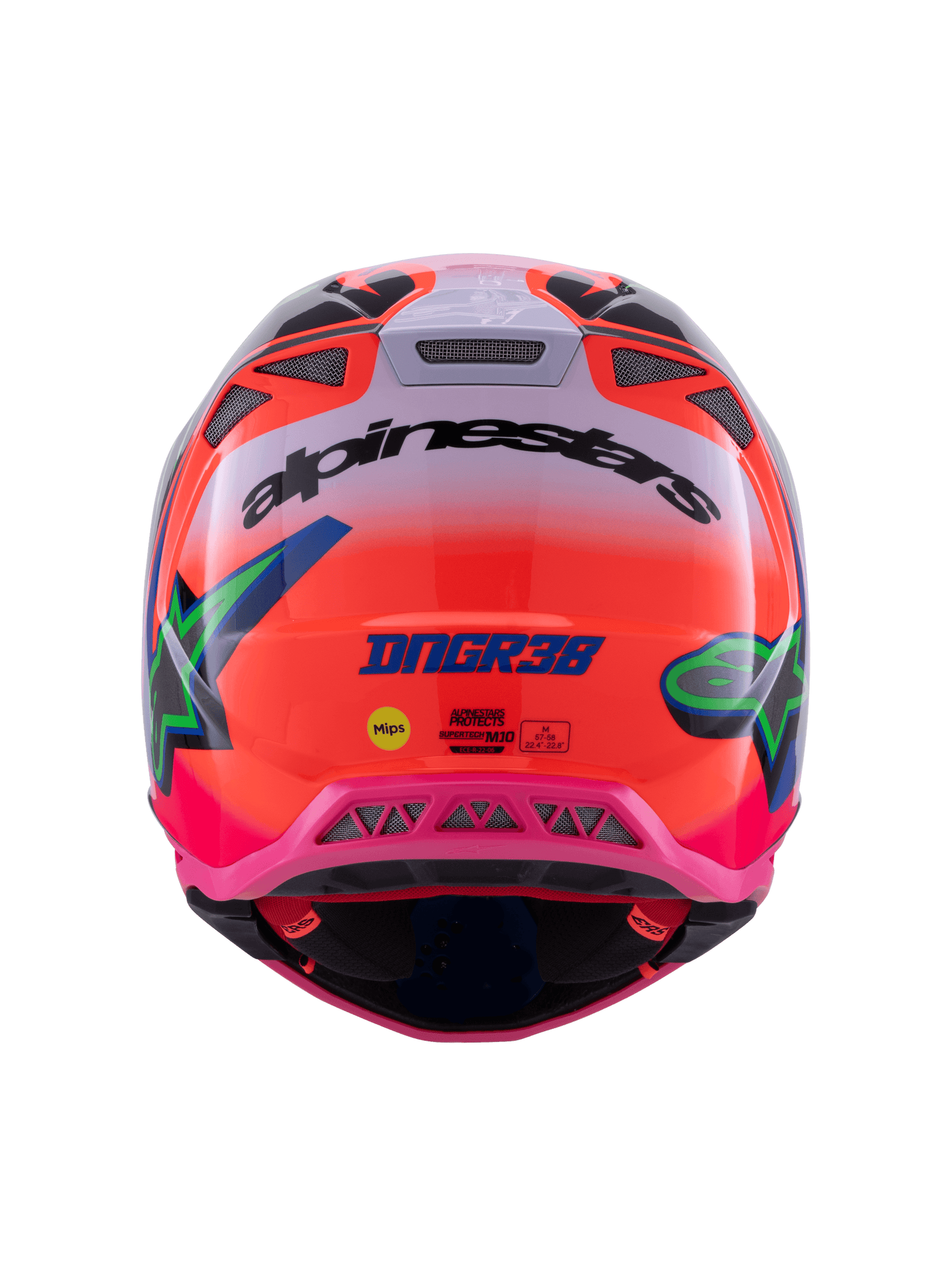 Supertech M10 Deegan Monster Casque ECE06